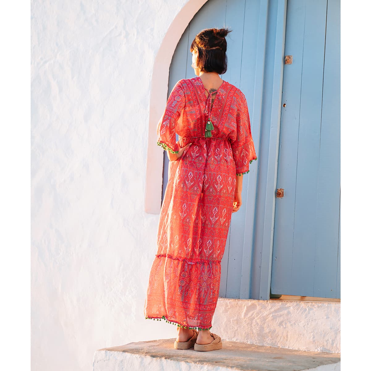 Women's Dresses Isla Bonita By Sigris Red