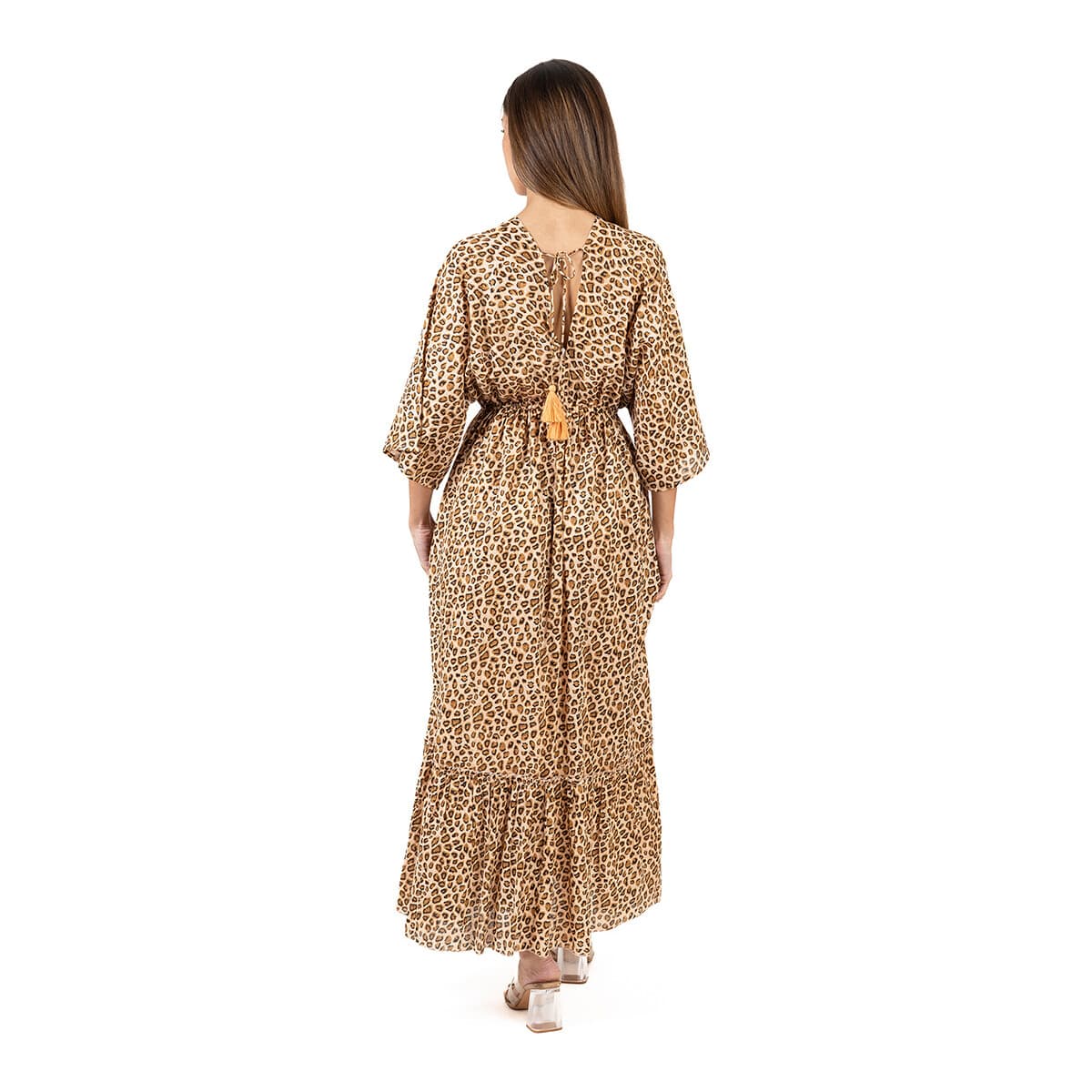 Women's Dresses Isla Bonita By Sigris Beige