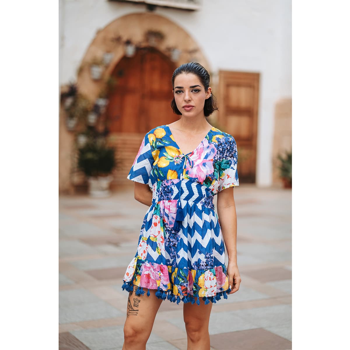 Women's Dresses Isla Bonita By Sigris Blue