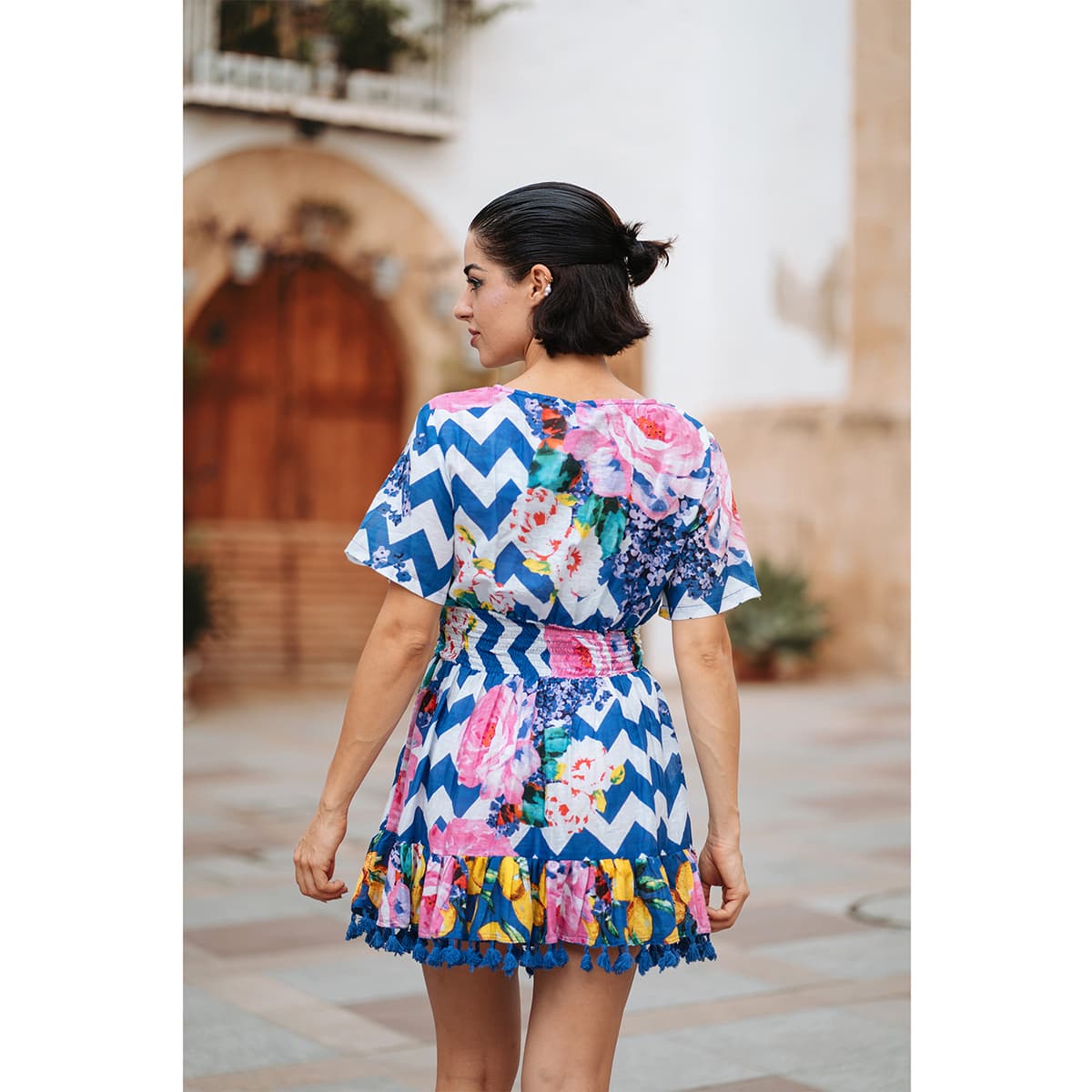 Women's Dresses Isla Bonita By Sigris Blue