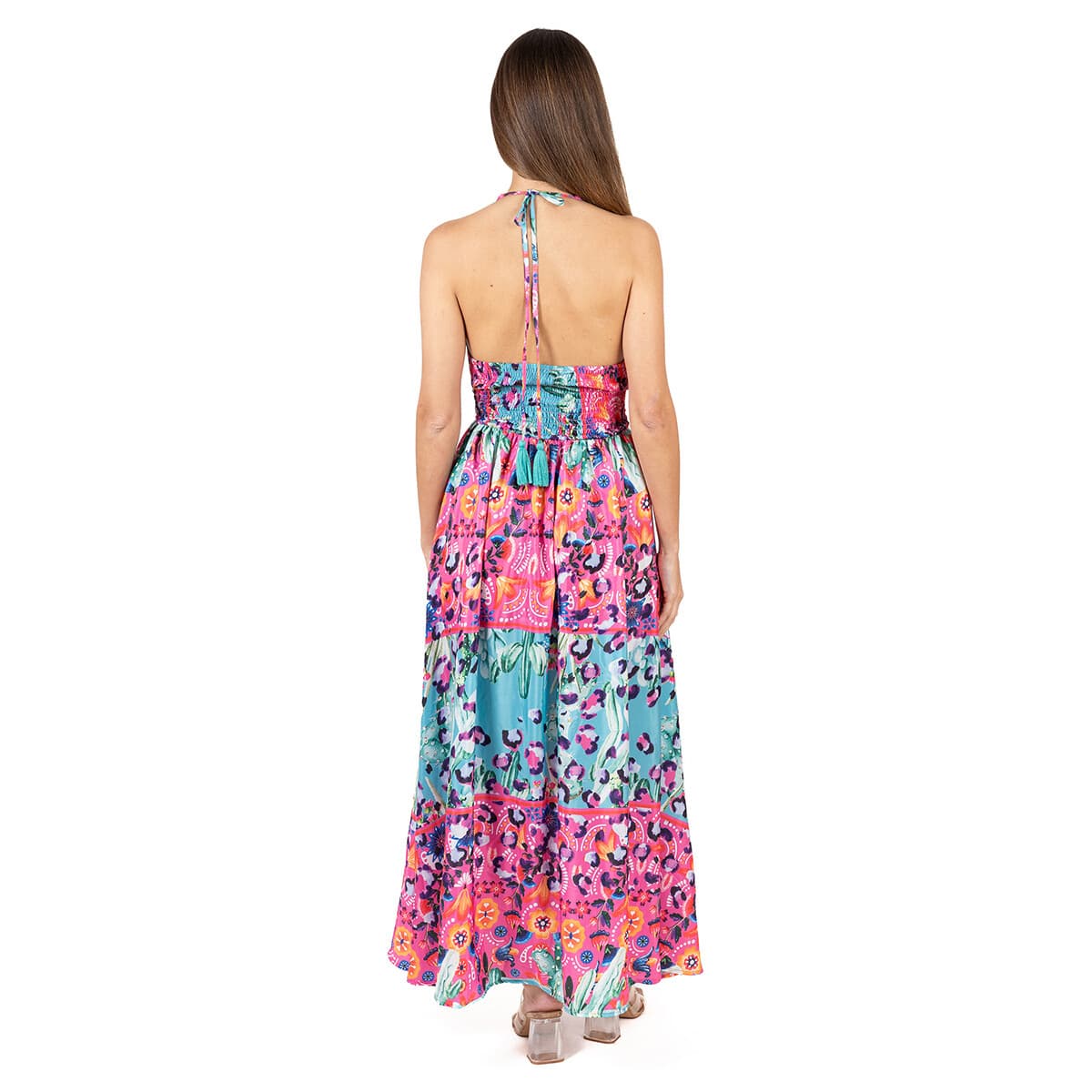 Women's Dresses Isla Bonita By Sigris Pink