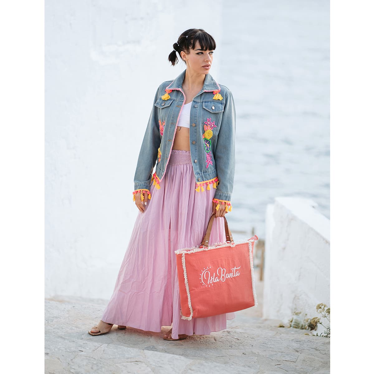 Women's Blazers Isla Bonita By Sigris Blue