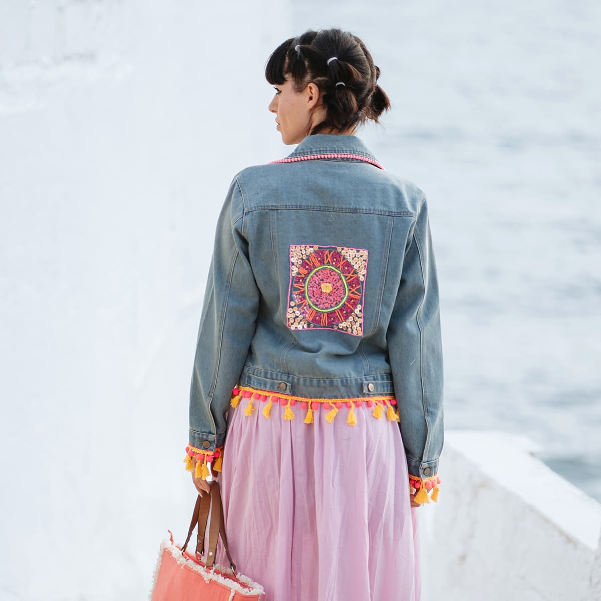 Women's Blazers Isla Bonita By Sigris Blue