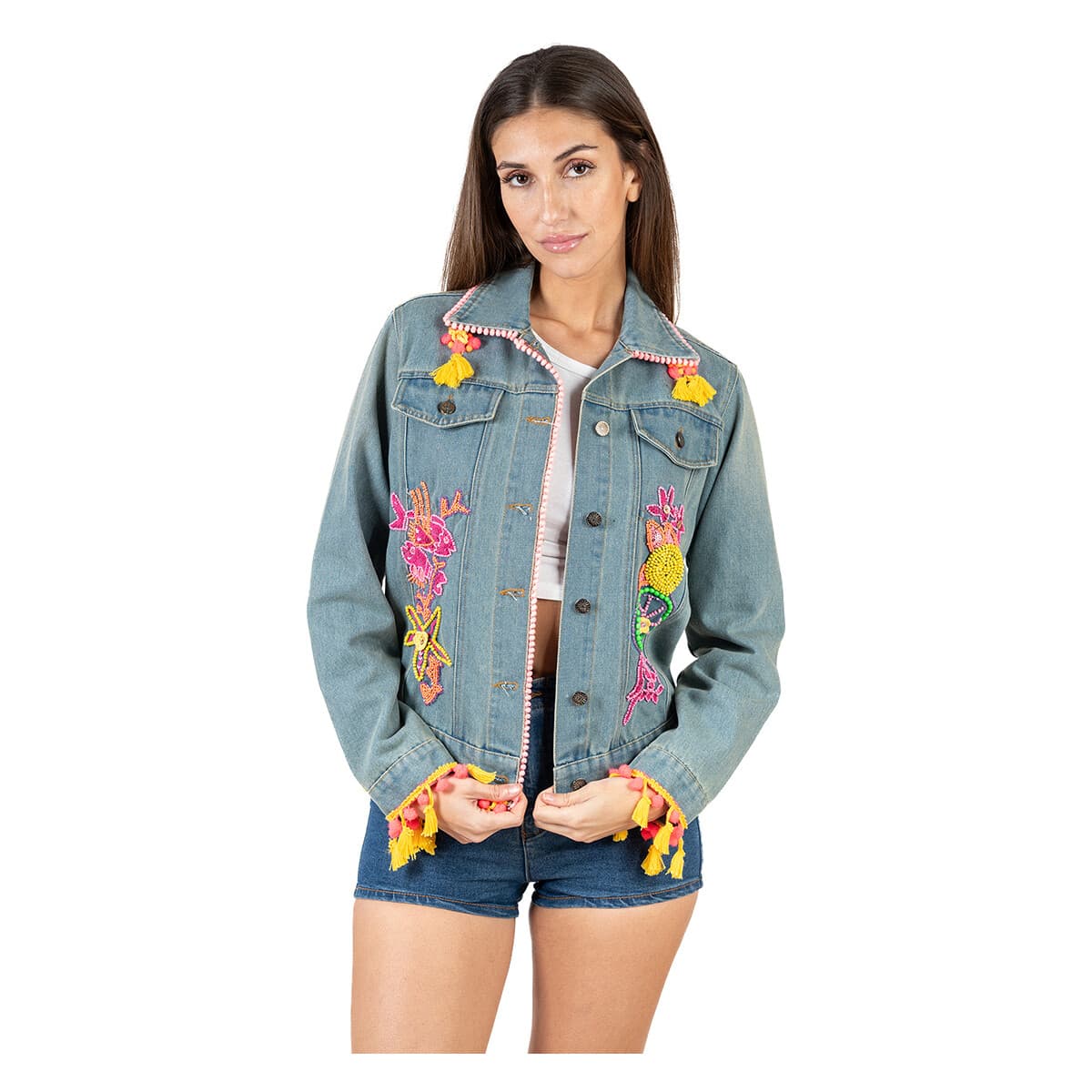 Women's Blazers Isla Bonita By Sigris Blue