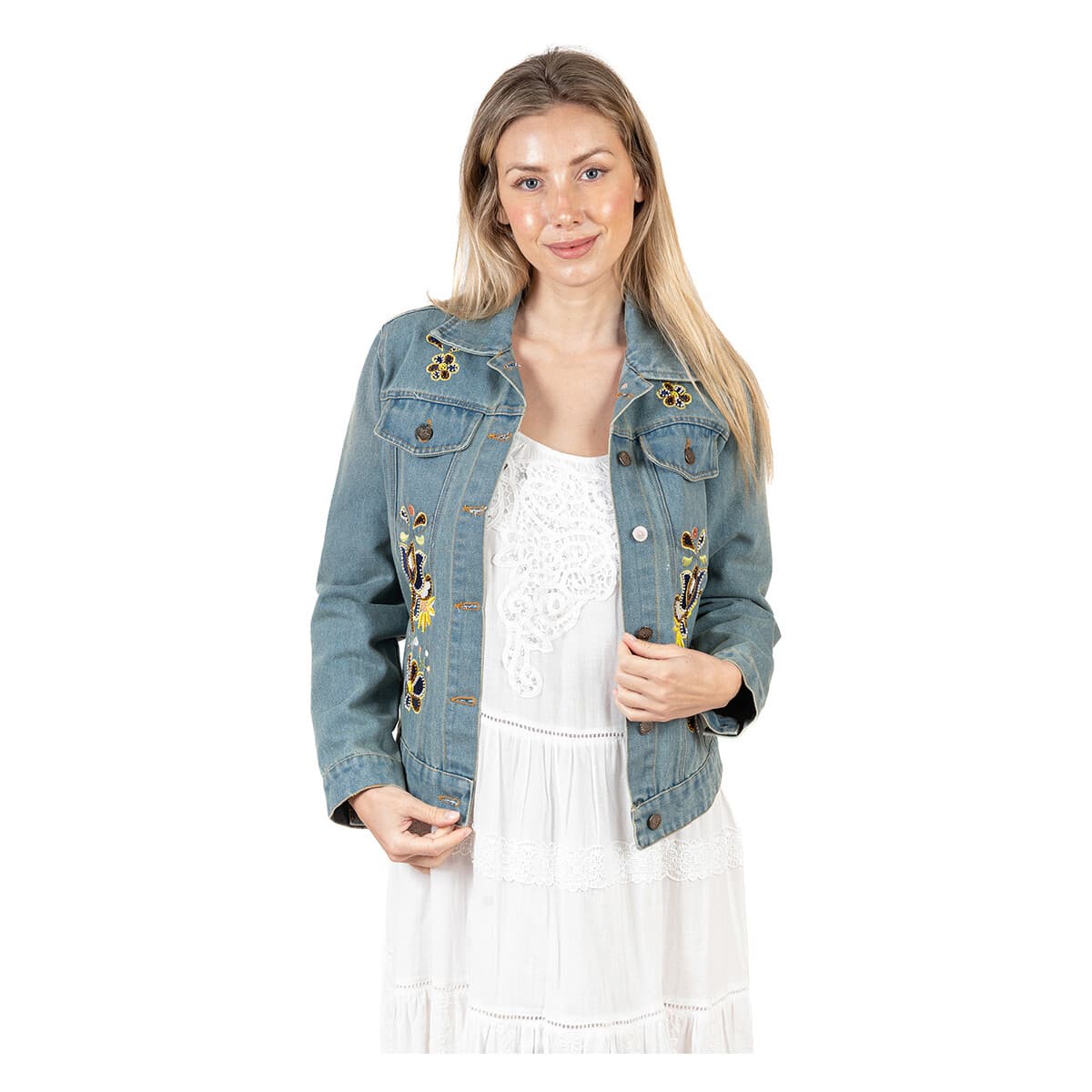 Women's Blazers Isla Bonita By Sigris Blue