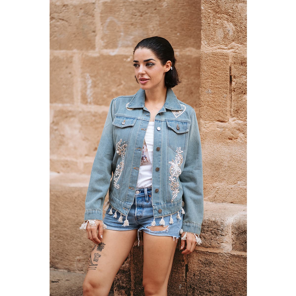 Women's Blazers Isla Bonita By Sigris Blue