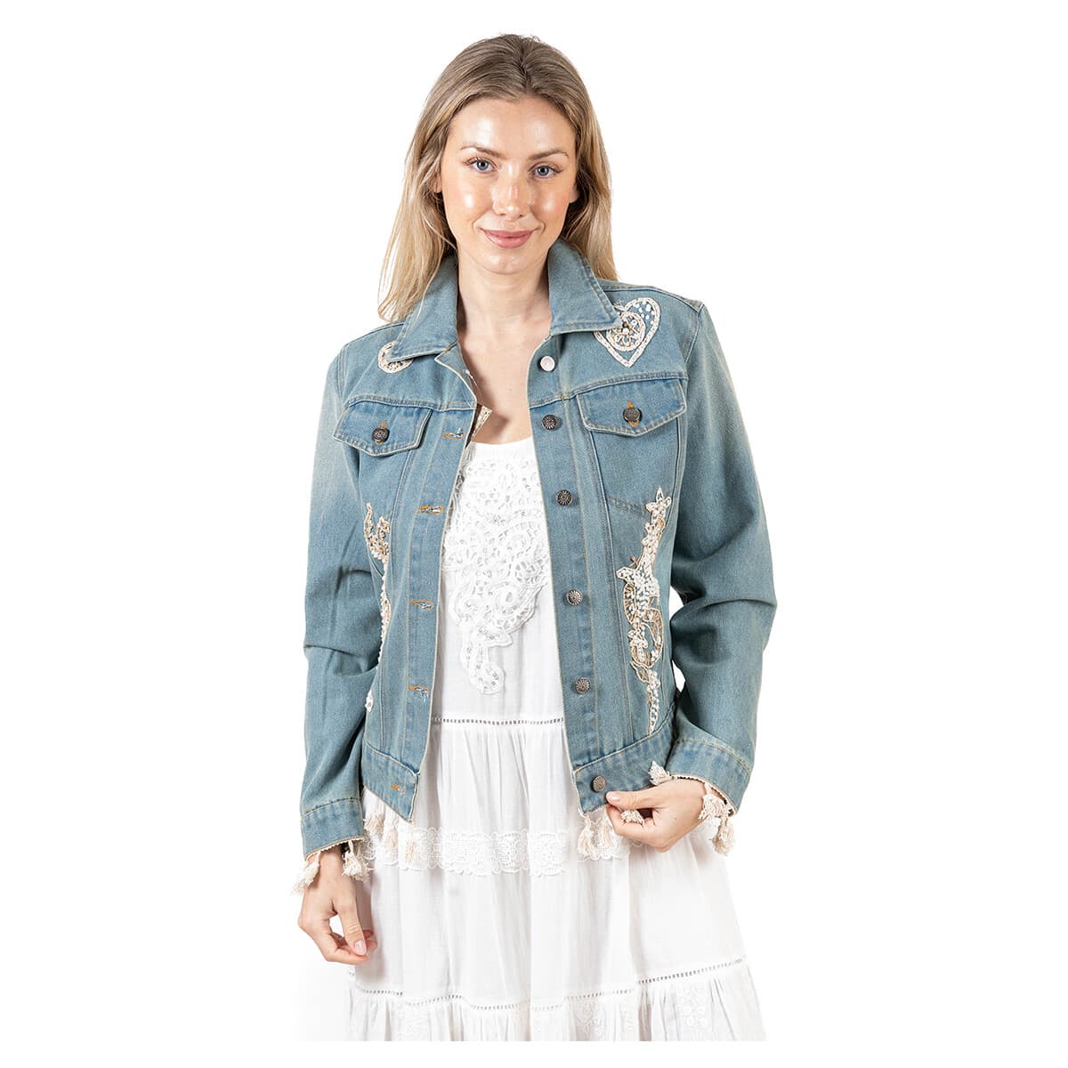 Women's Blazers Isla Bonita By Sigris Blue