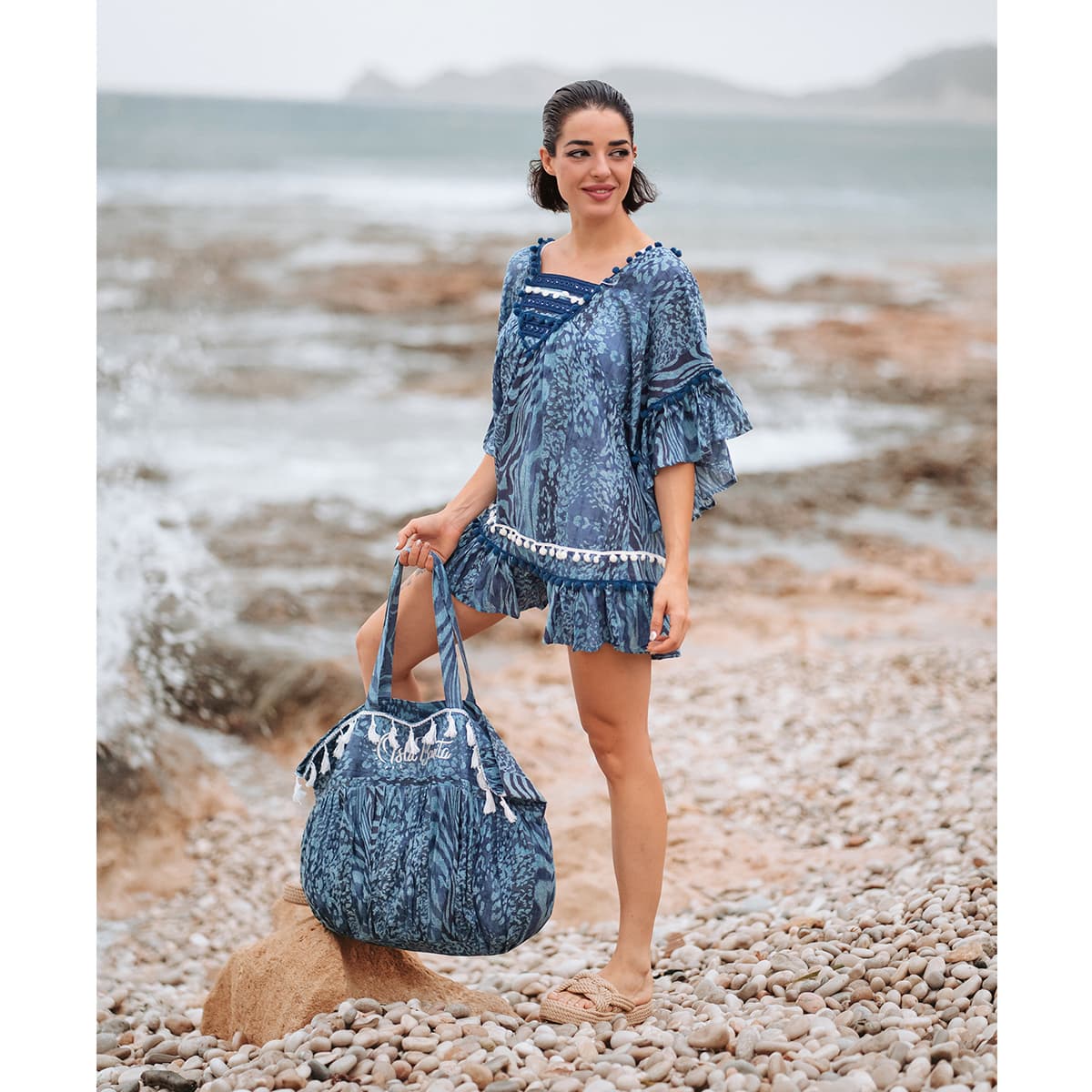 Women's Dresses Isla Bonita By Sigris Blue