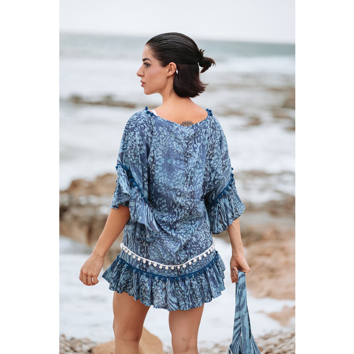 Women's Dresses Isla Bonita By Sigris Blue