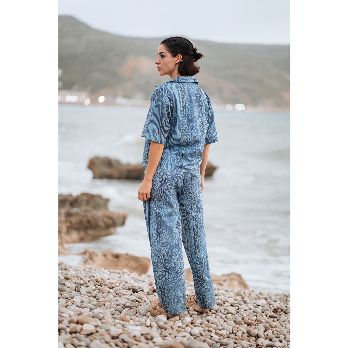 Women's Shirts Isla Bonita By Sigris Blue