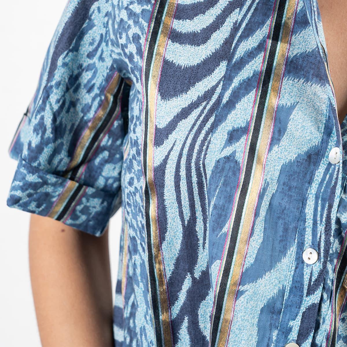 Women's Shirts Isla Bonita By Sigris Blue