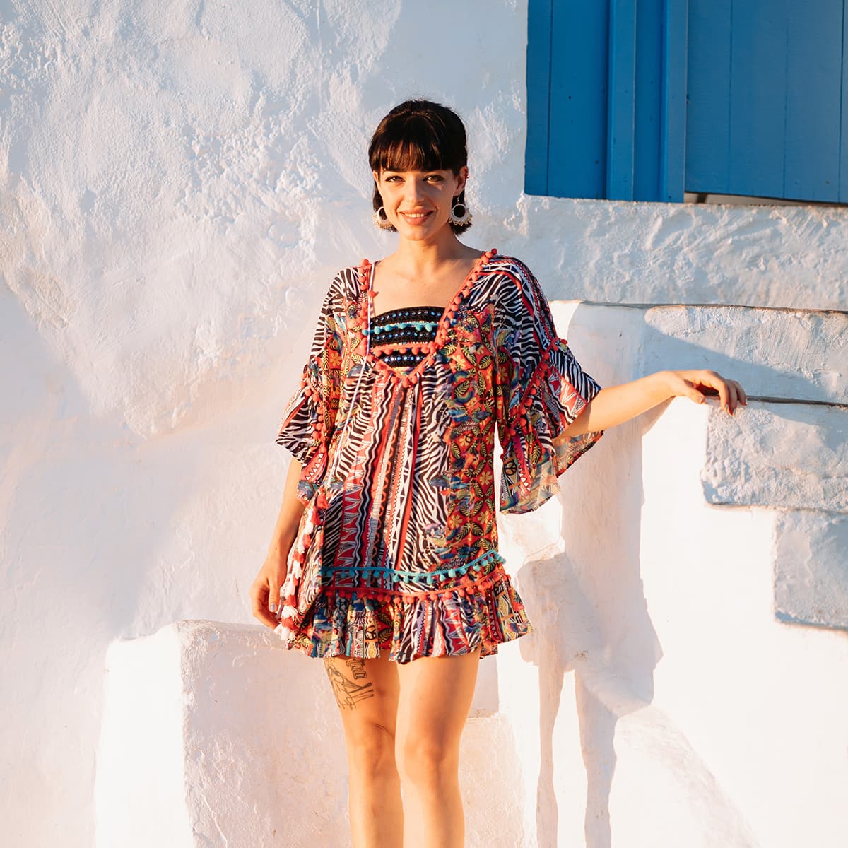 Women's Dresses Isla Bonita By Sigris Red