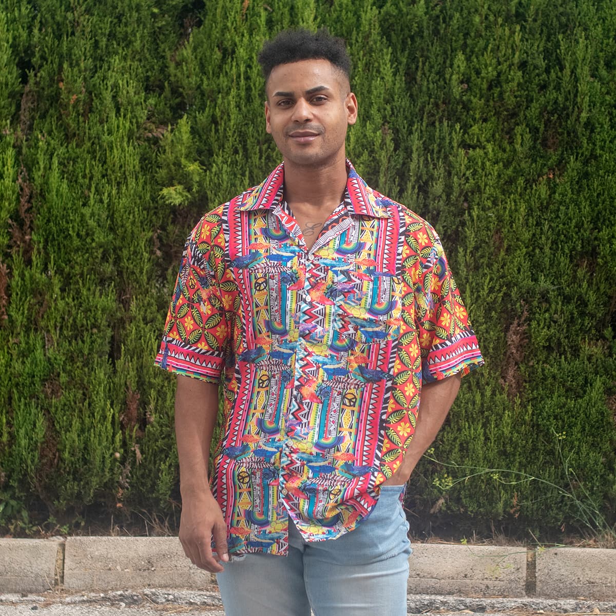 Women's Shirts Isla Bonita By Sigris Red