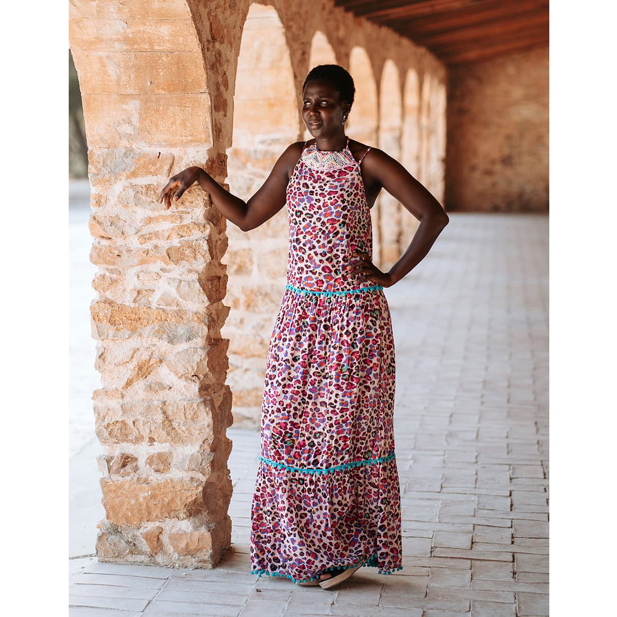 Women's Dresses Isla Bonita By Sigris Pink