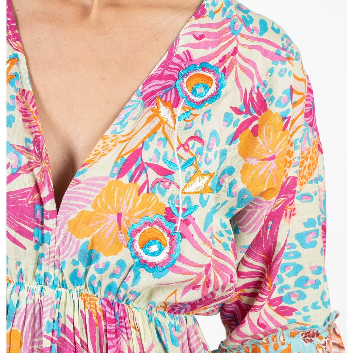 Women's Dresses Isla Bonita By Sigris Pink