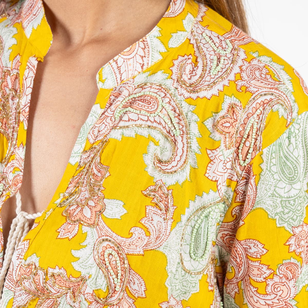 Women's Dresses Isla Bonita By Sigris Yellow