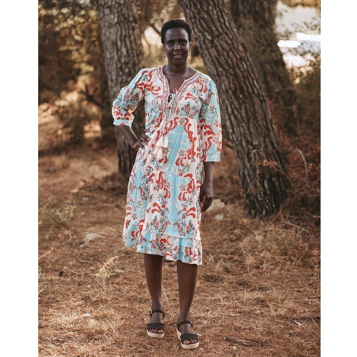 Women's Dresses Isla Bonita By Sigris Red