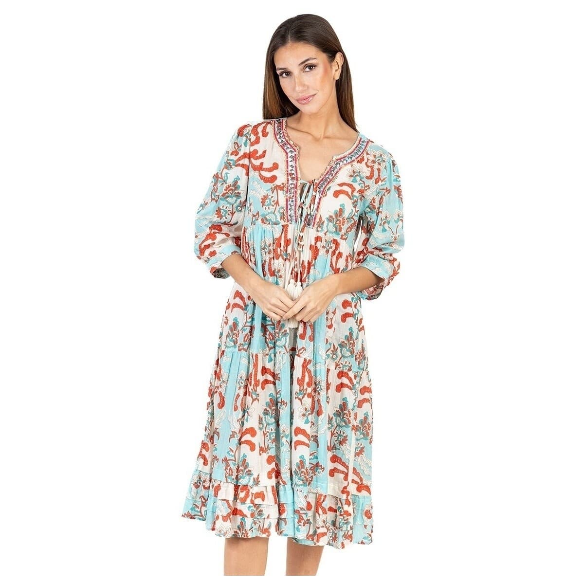 Women's Dresses Isla Bonita By Sigris Red