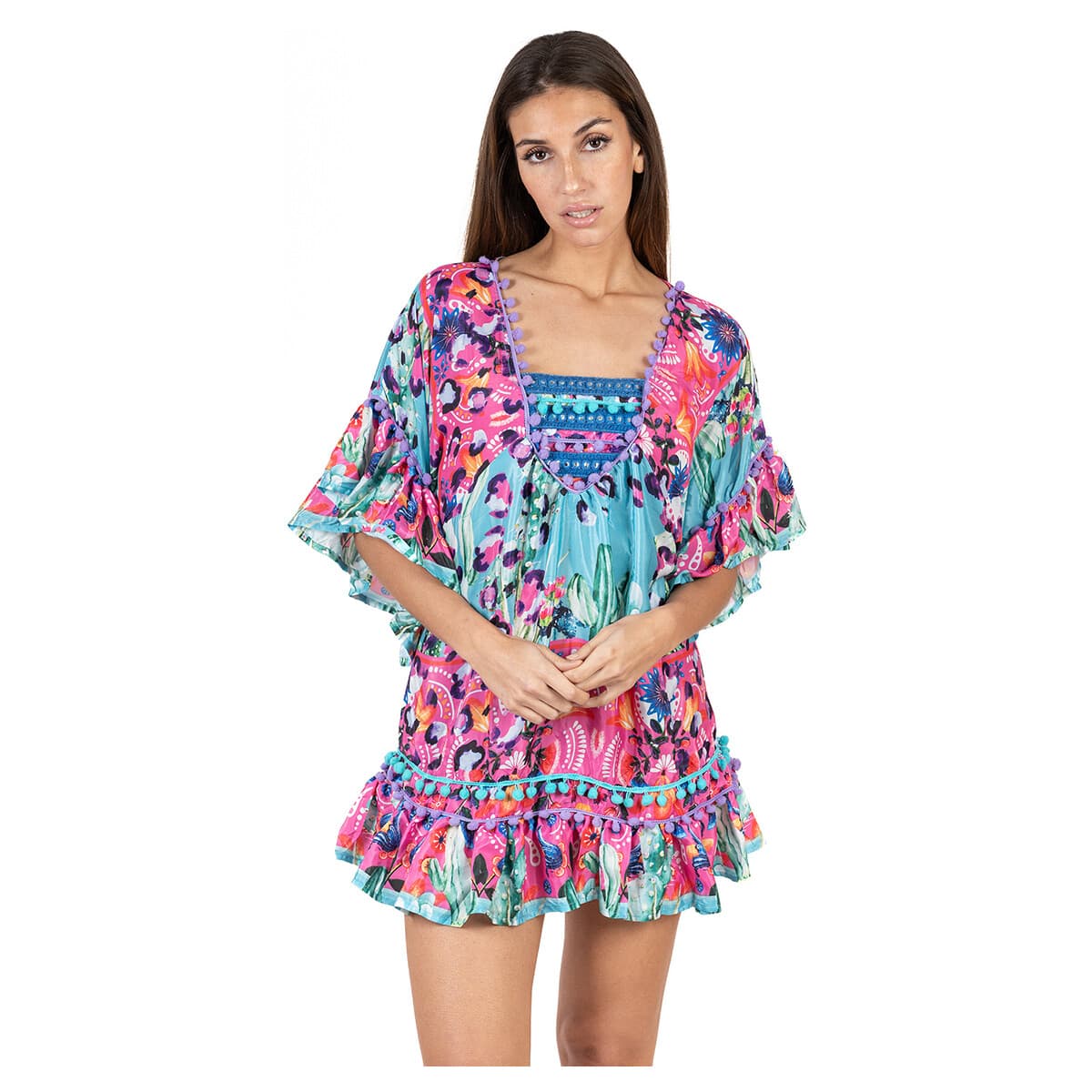 Women's Dresses Isla Bonita By Sigris Multicolor