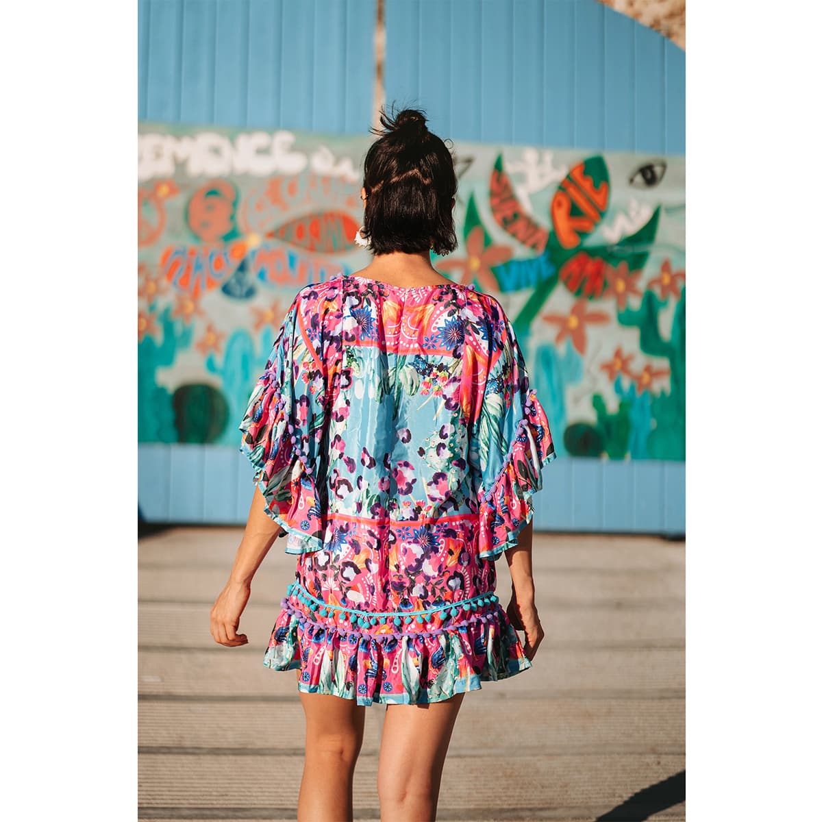 Women's Dresses Isla Bonita By Sigris Multicolor