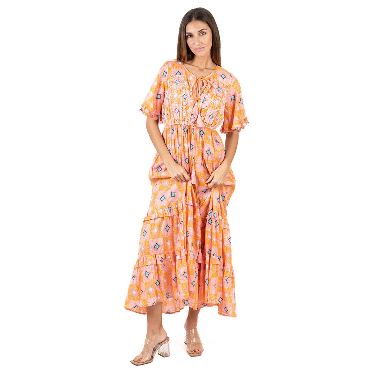 Women's Dresses Isla Bonita By Sigris Orange