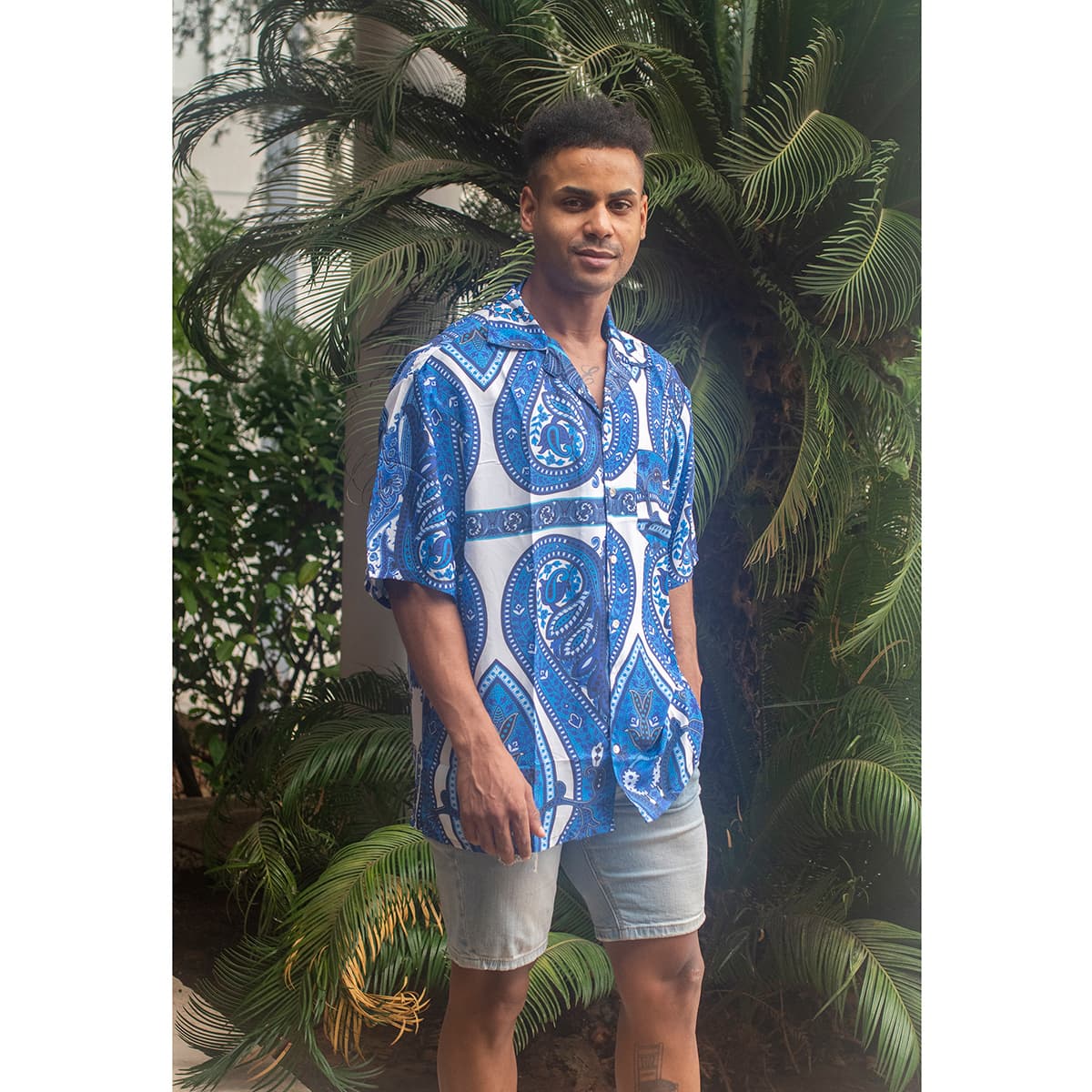 Women's Shirts Isla Bonita By Sigris Blue