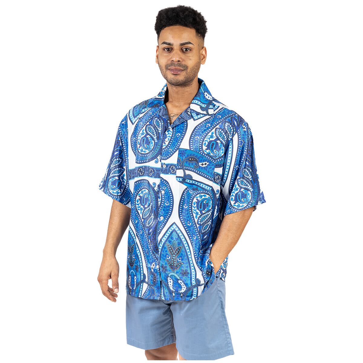 Women's Shirts Isla Bonita By Sigris Blue