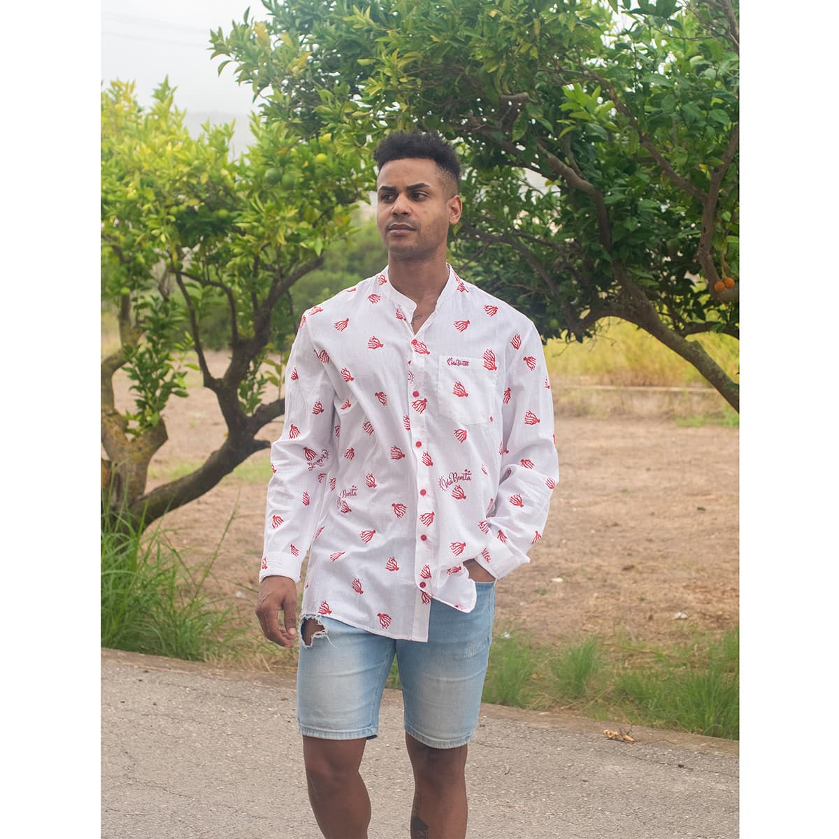 Women's Shirts Isla Bonita By Sigris White