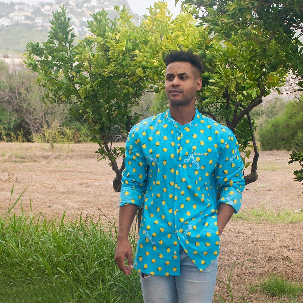 Women's Shirts Isla Bonita By Sigris Blue