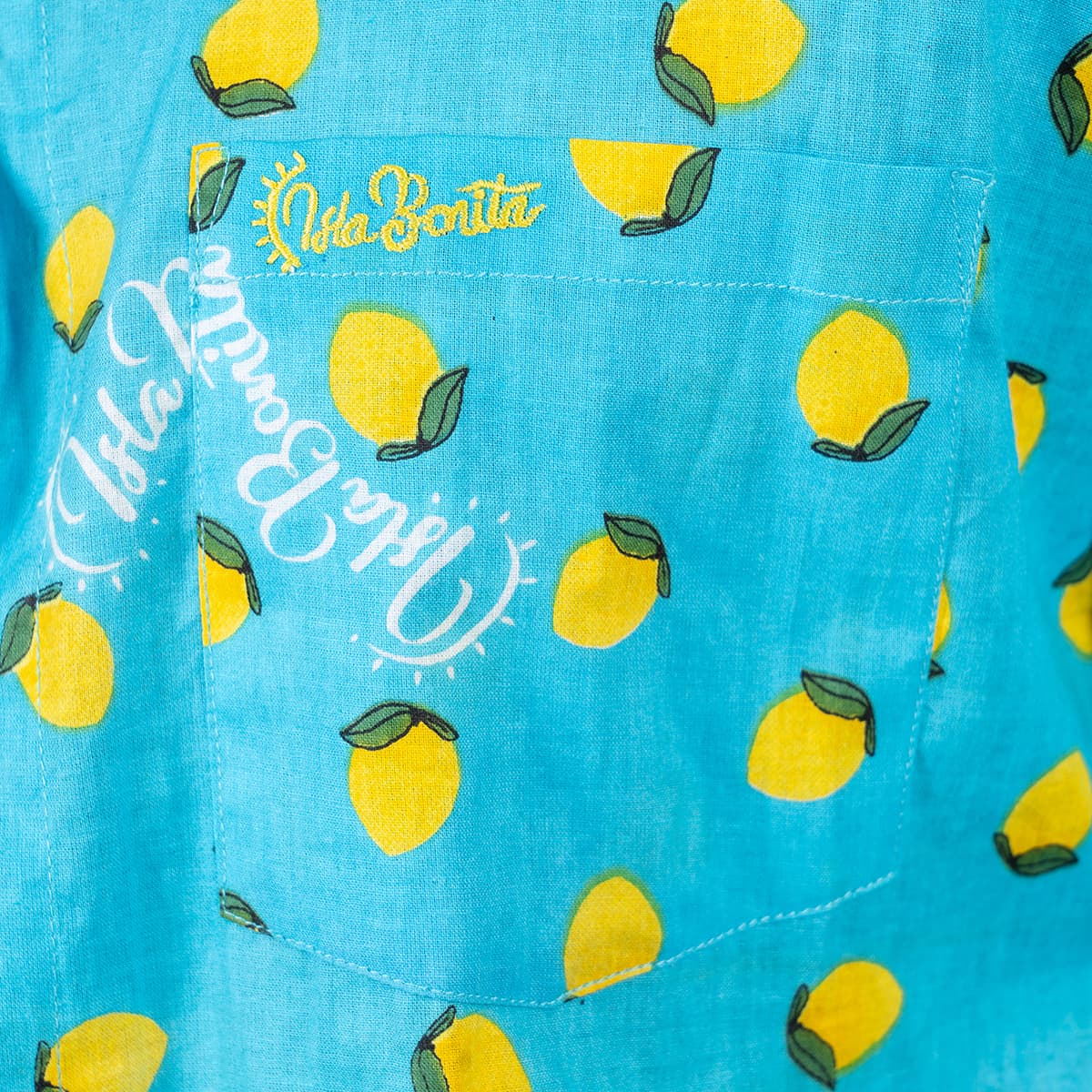 Women's Shirts Isla Bonita By Sigris Blue