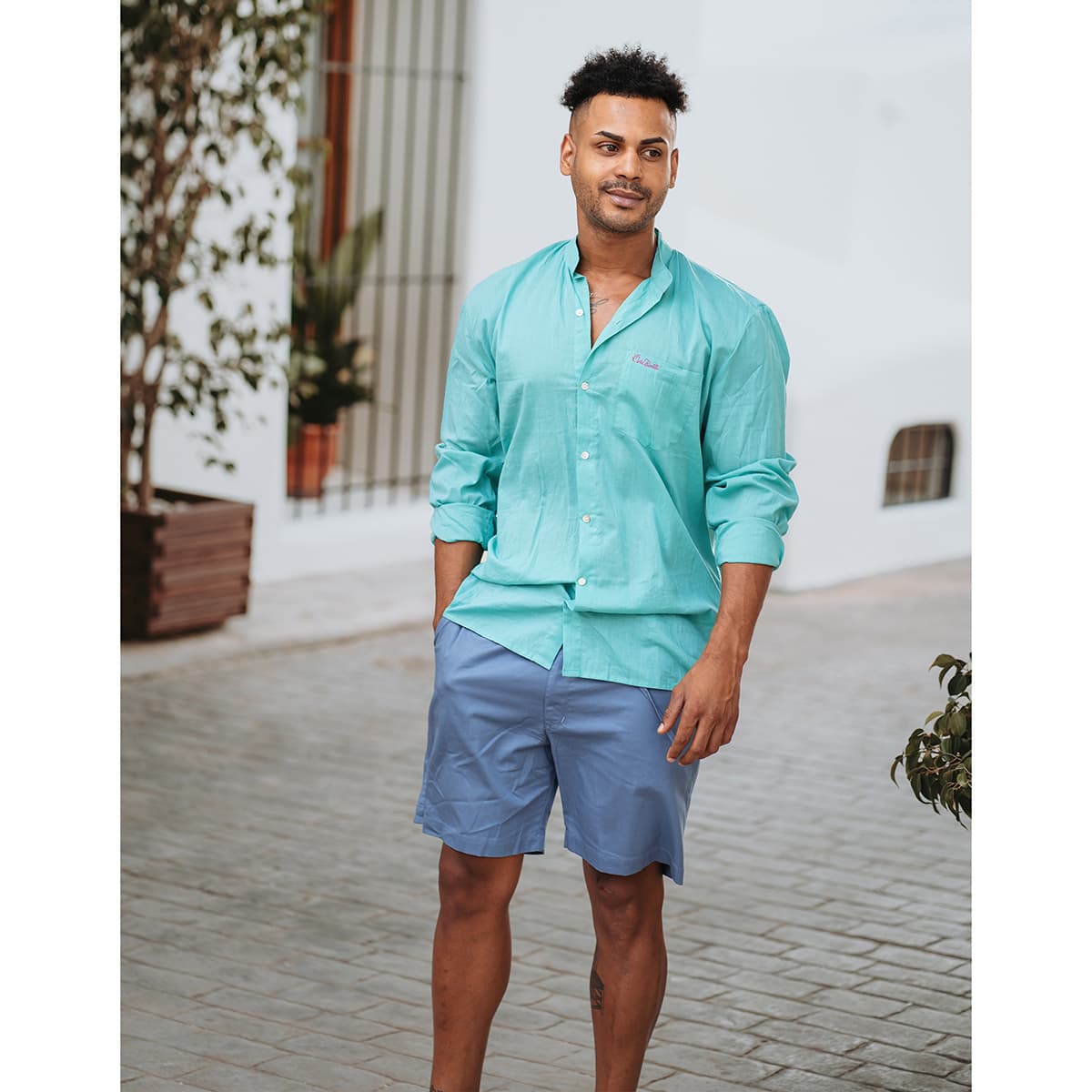 Women's Shirts Isla Bonita By Sigris Blue