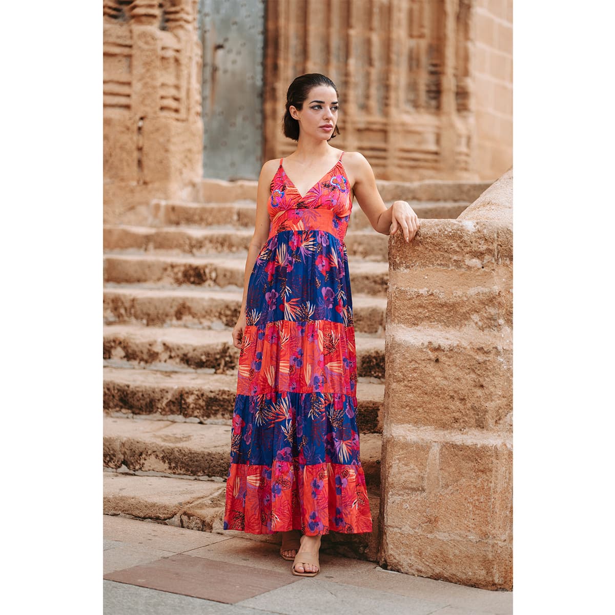 Women's Dresses Isla Bonita By Sigris Red