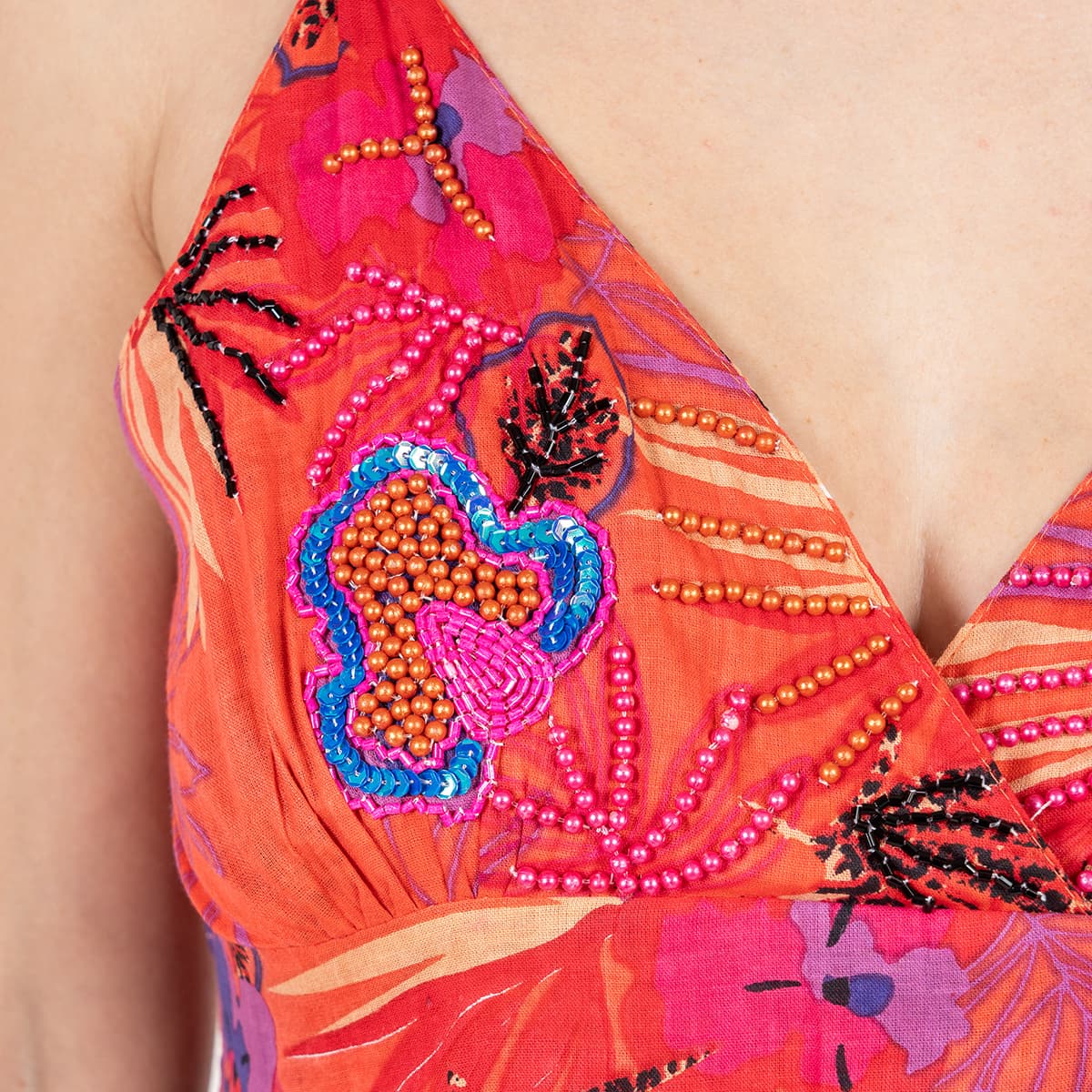 Women's Dresses Isla Bonita By Sigris Red