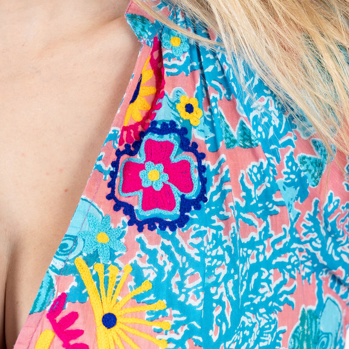 Women's Dresses Isla Bonita By Sigris Blue