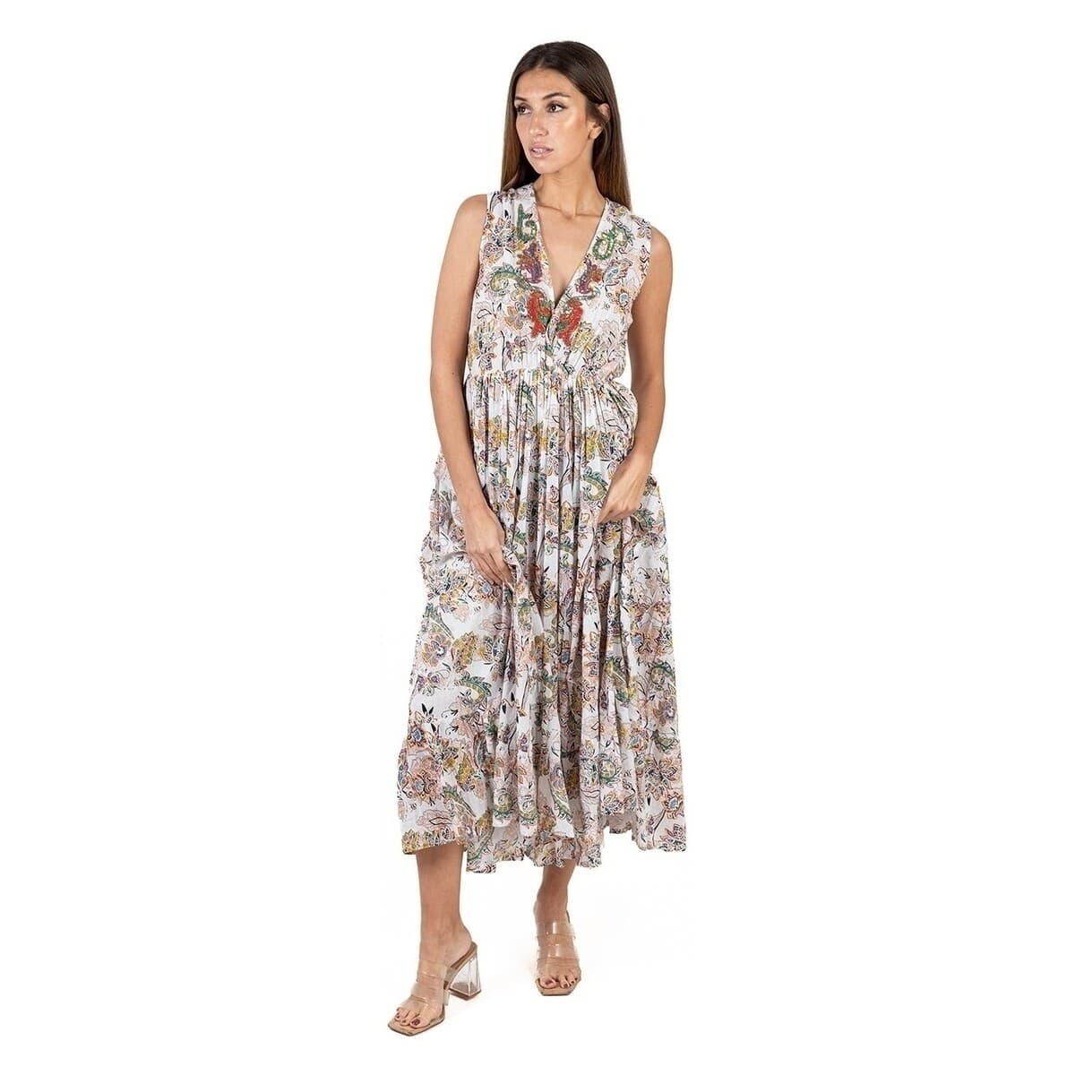 Women's Dresses Isla Bonita By Sigris Gray