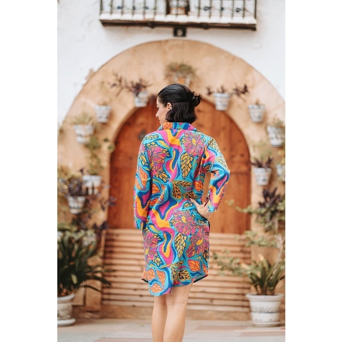 Women's Dresses Isla Bonita By Sigris Orange