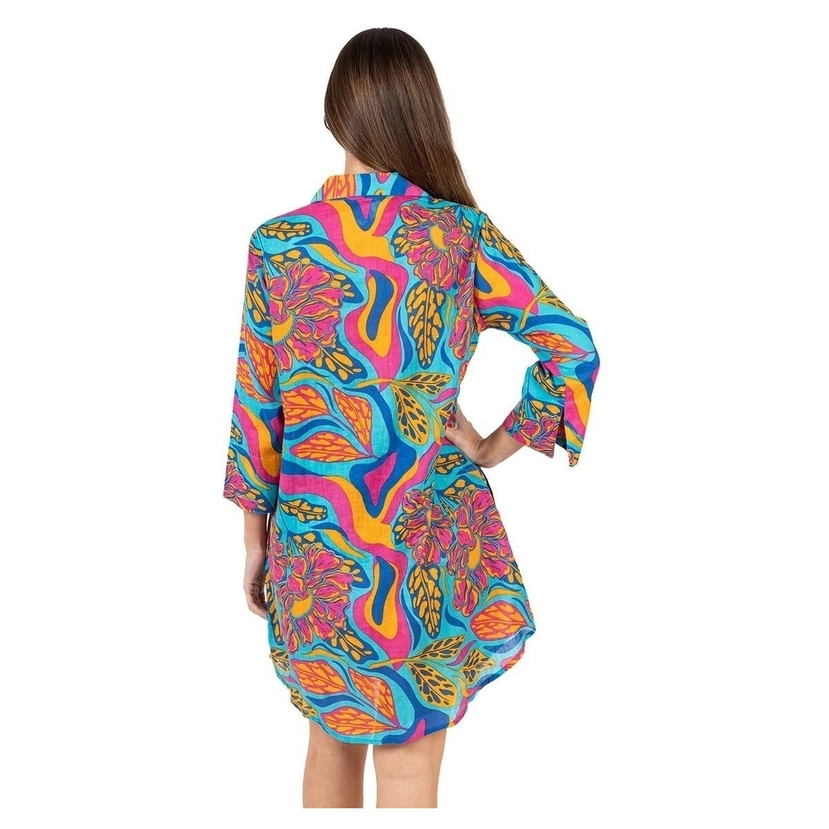 Women's Dresses Isla Bonita By Sigris Orange