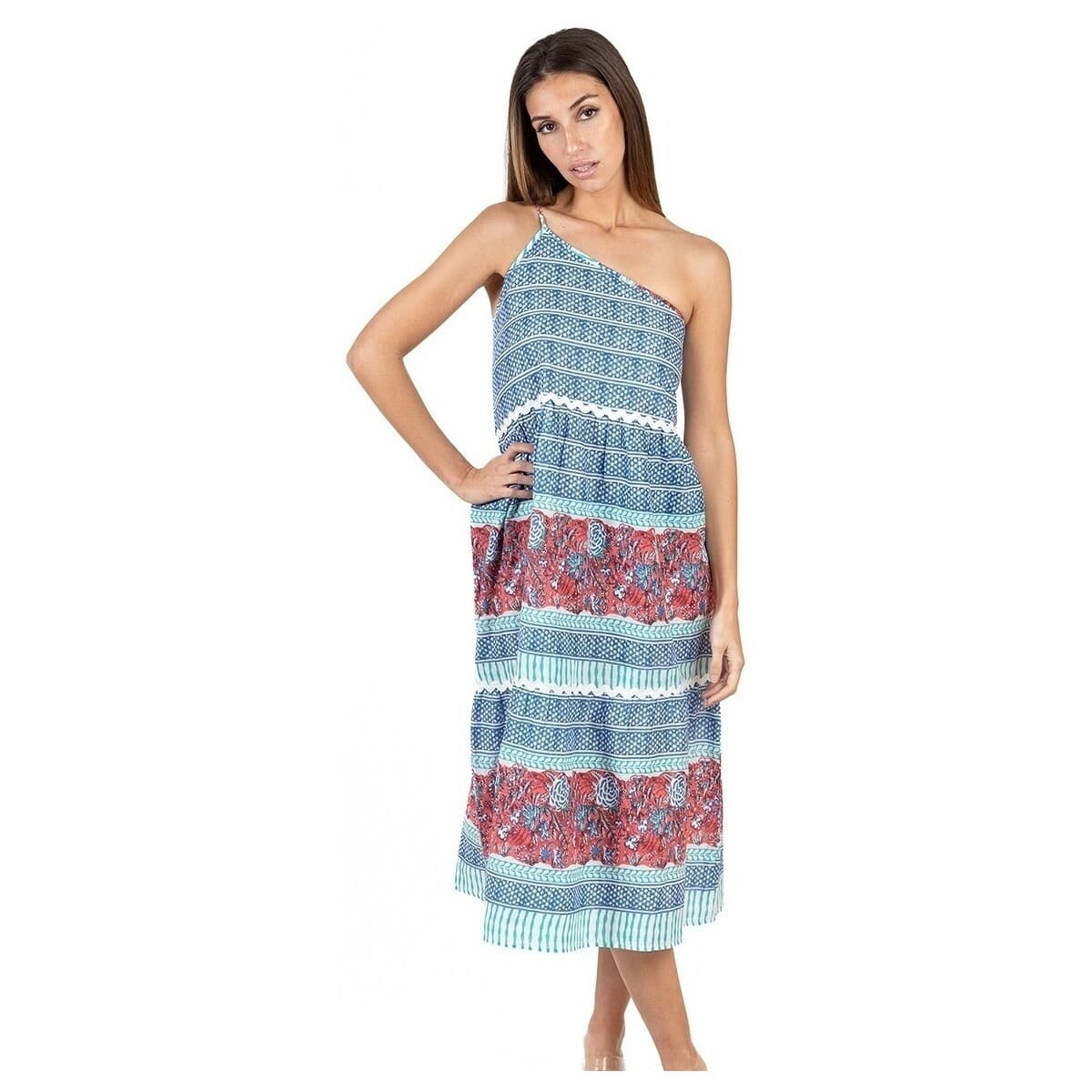 Μίντι φορέματα Isla Bonita By Sigris Φόρεμα Midi
