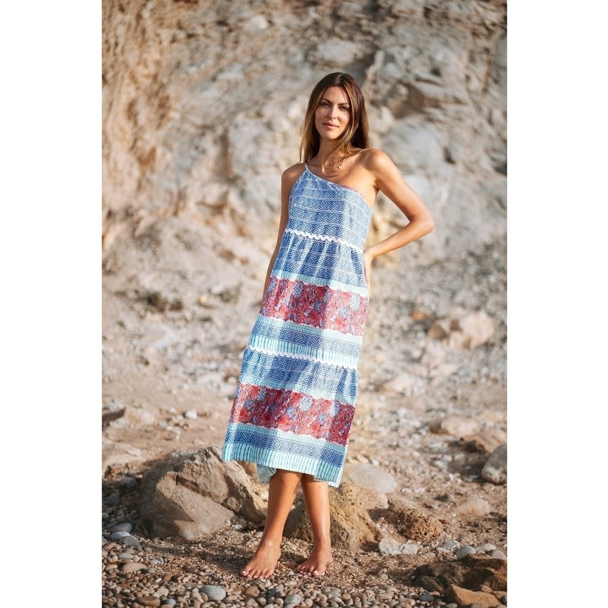 Women's Dresses Isla Bonita By Sigris White