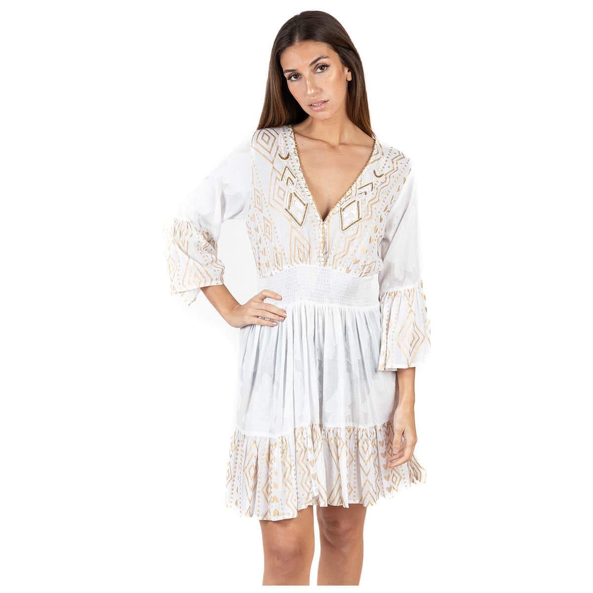 Women's Dresses Isla Bonita By Sigris White