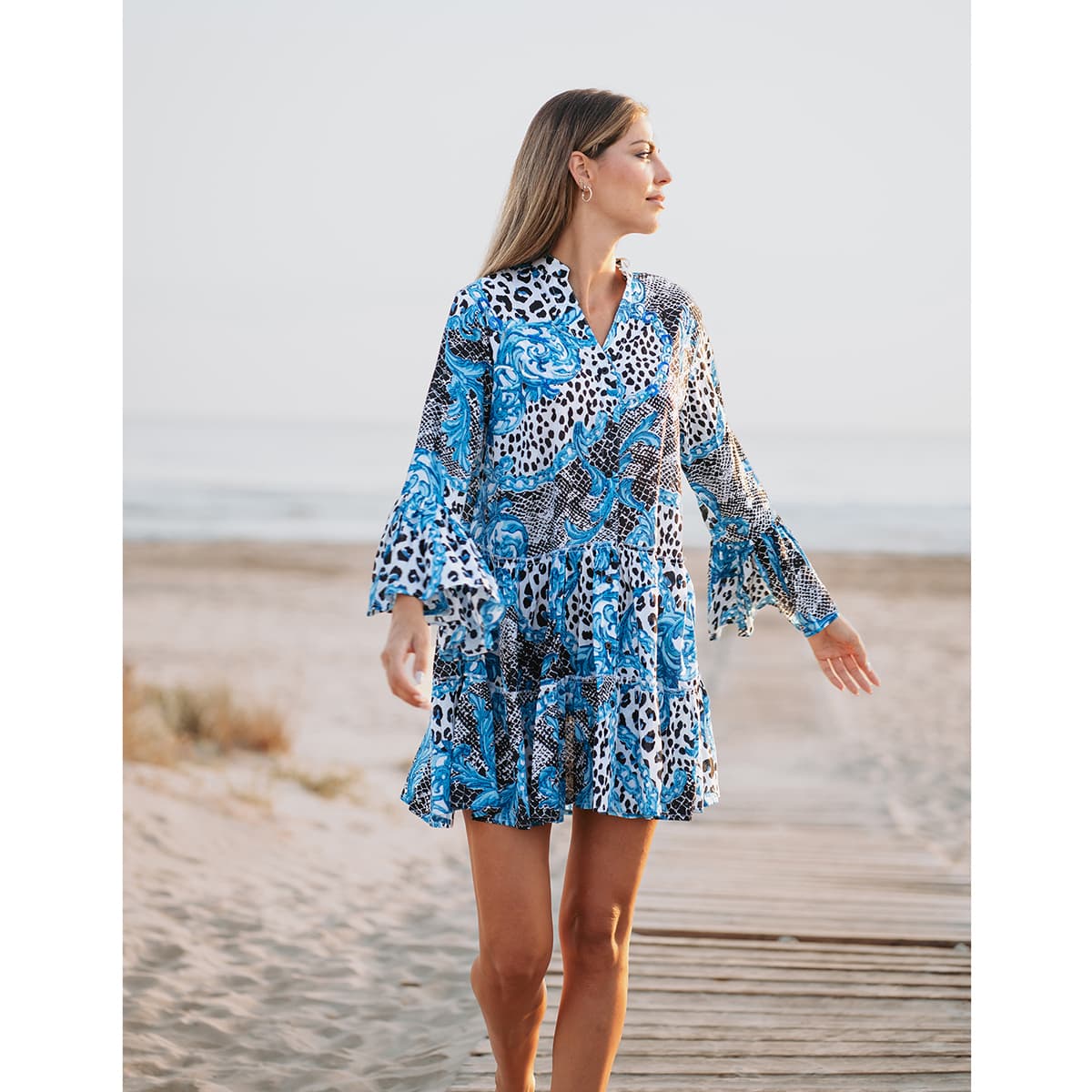 Women's Shirts Isla Bonita By Sigris Blue