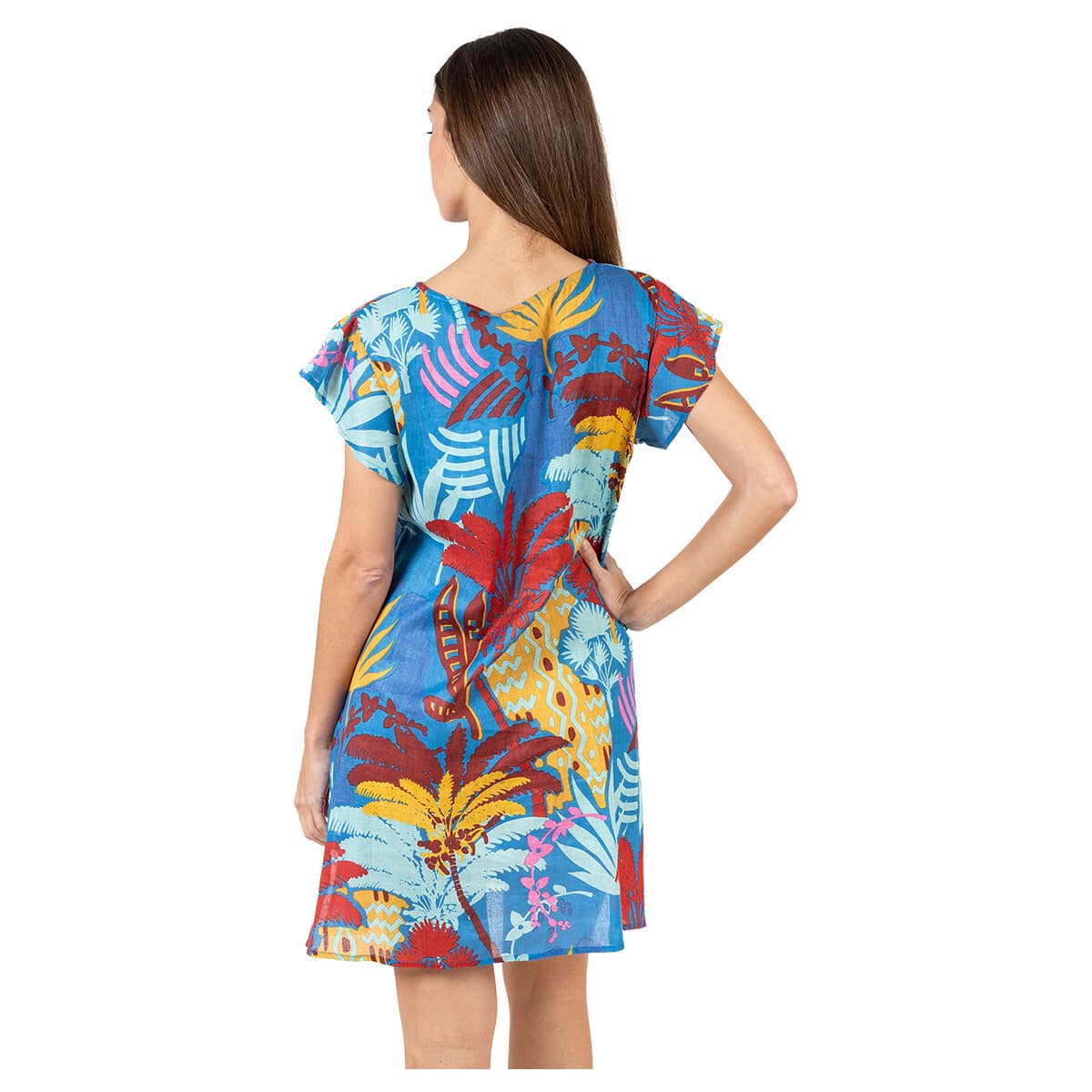 Women's Dresses Isla Bonita By Sigris Blue