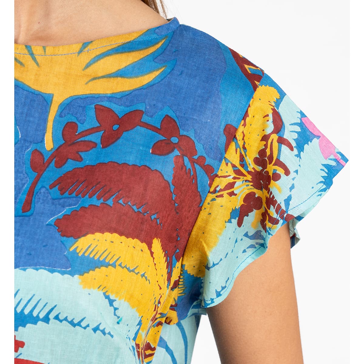 Women's Dresses Isla Bonita By Sigris Blue