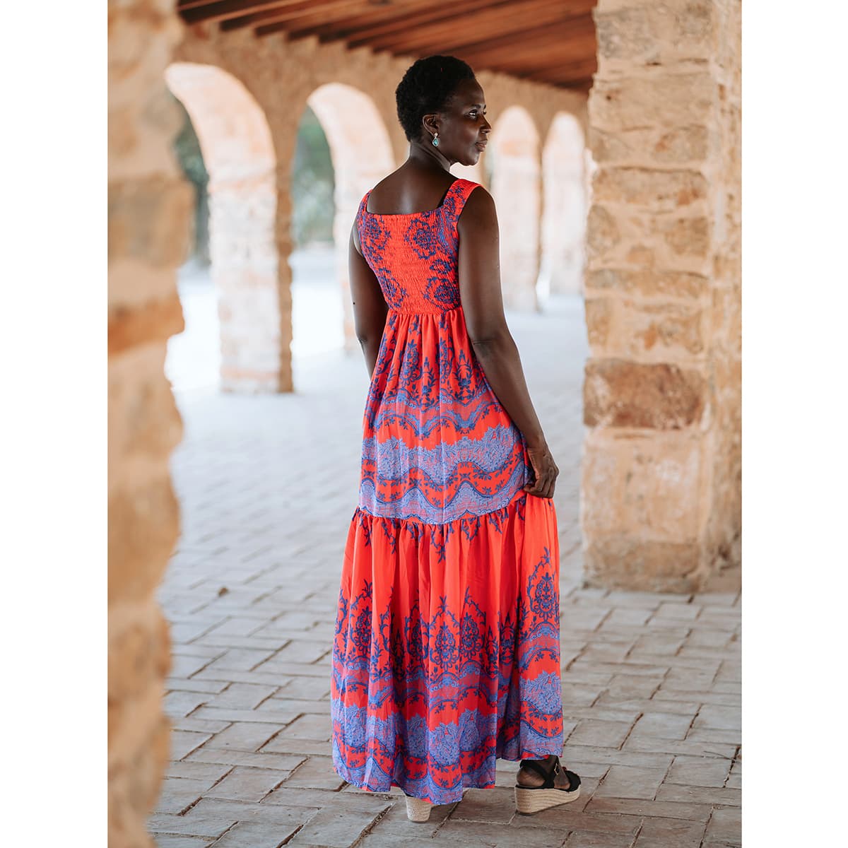 Women's Dresses Isla Bonita By Sigris Red