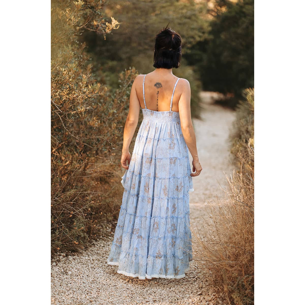 Women's Dresses Isla Bonita By Sigris Blue