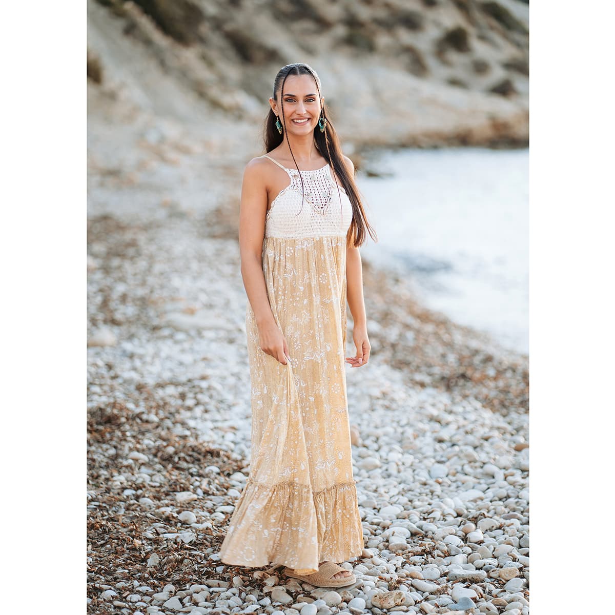 Women's Dresses Isla Bonita By Sigris Gray