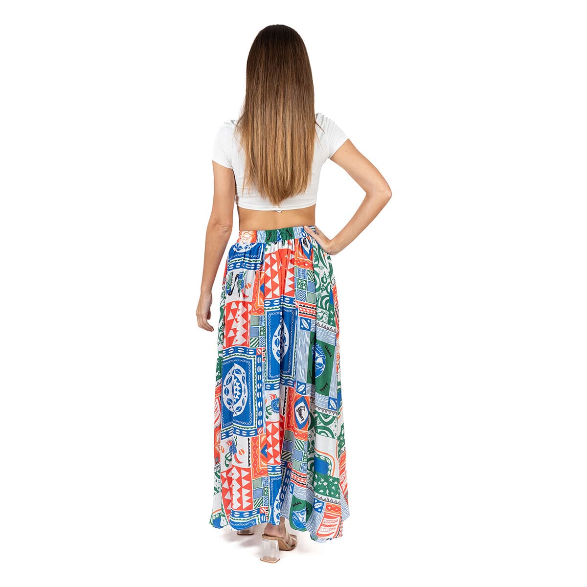 Women's Skirts Isla Bonita By Sigris Multicolor