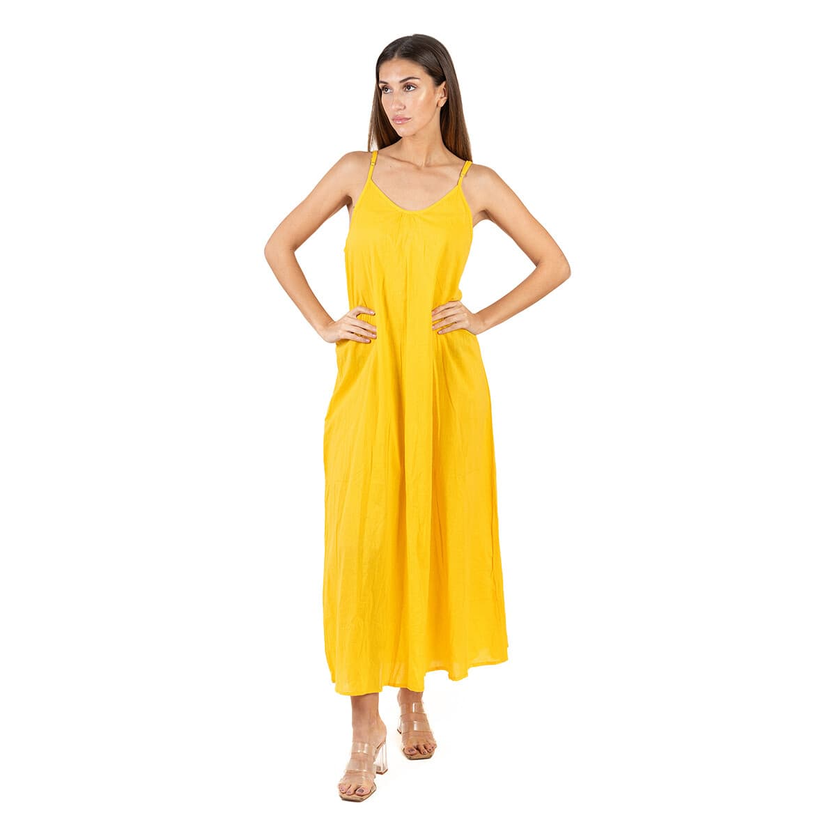Women's Dresses Isla Bonita By Sigris Yellow