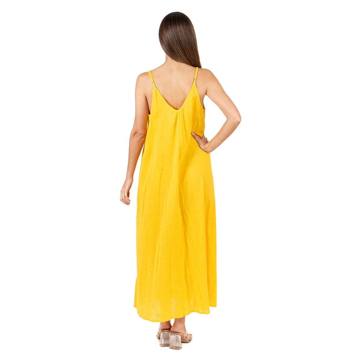 Women's Dresses Isla Bonita By Sigris Yellow