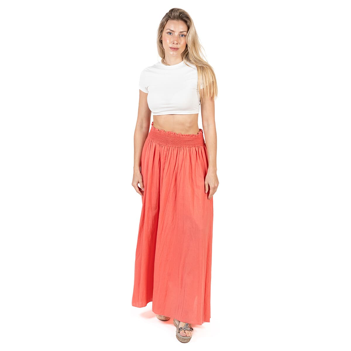 Women's Skirts Isla Bonita By Sigris Red